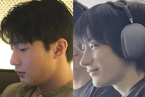Yoon Sang's son did his nose too much (RIIZE Anton)