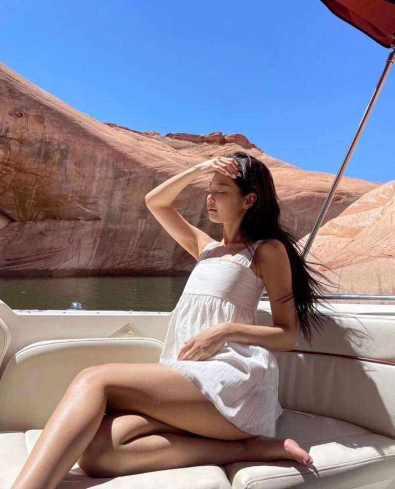 BLACKPINK Jennie seems to have had a great vacation