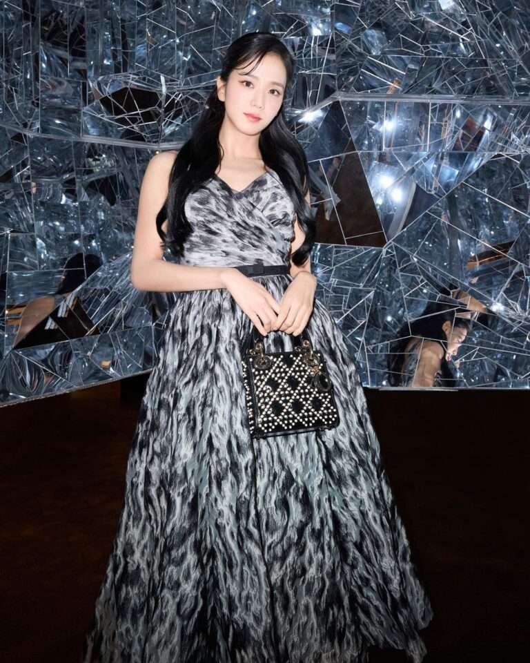 Among Korean celebrities, BLACKPINK Jisoo is Dior's main ambassador