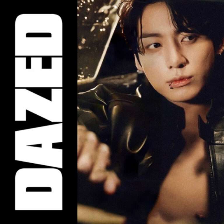 "He looks like an actor" BTS Jungkook, the first K-pop singer to appear on the cover of Dazed