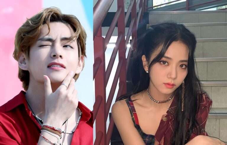 Netizens react after seeing that BTS V and BLACKPINK Jisoo are pretty close