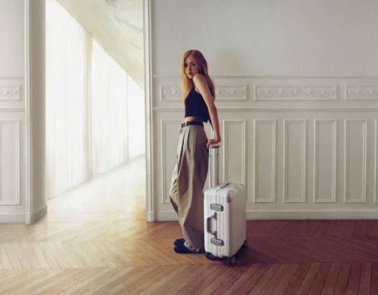 Have you seen Rosé x Rimowa campaign yet??