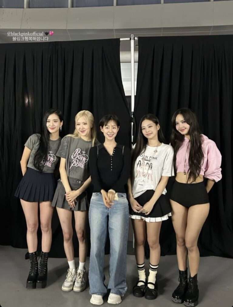 Celebrities who went to BLACKPINK's Gocheok Dome concert