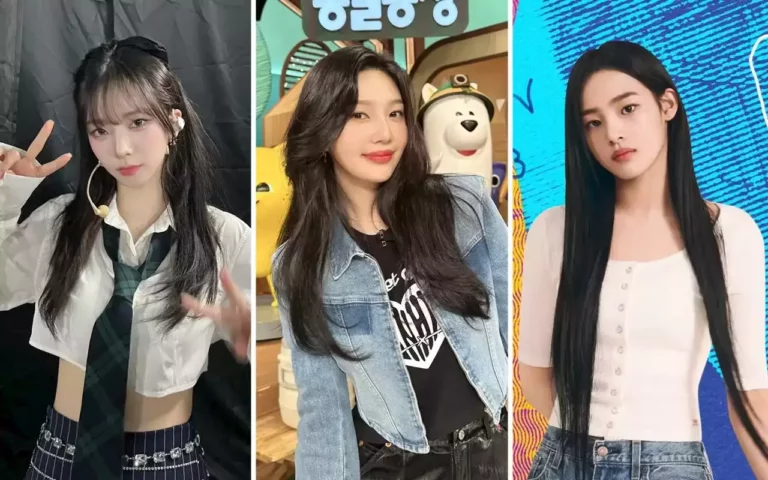 Who are your three favorite female idol members?
