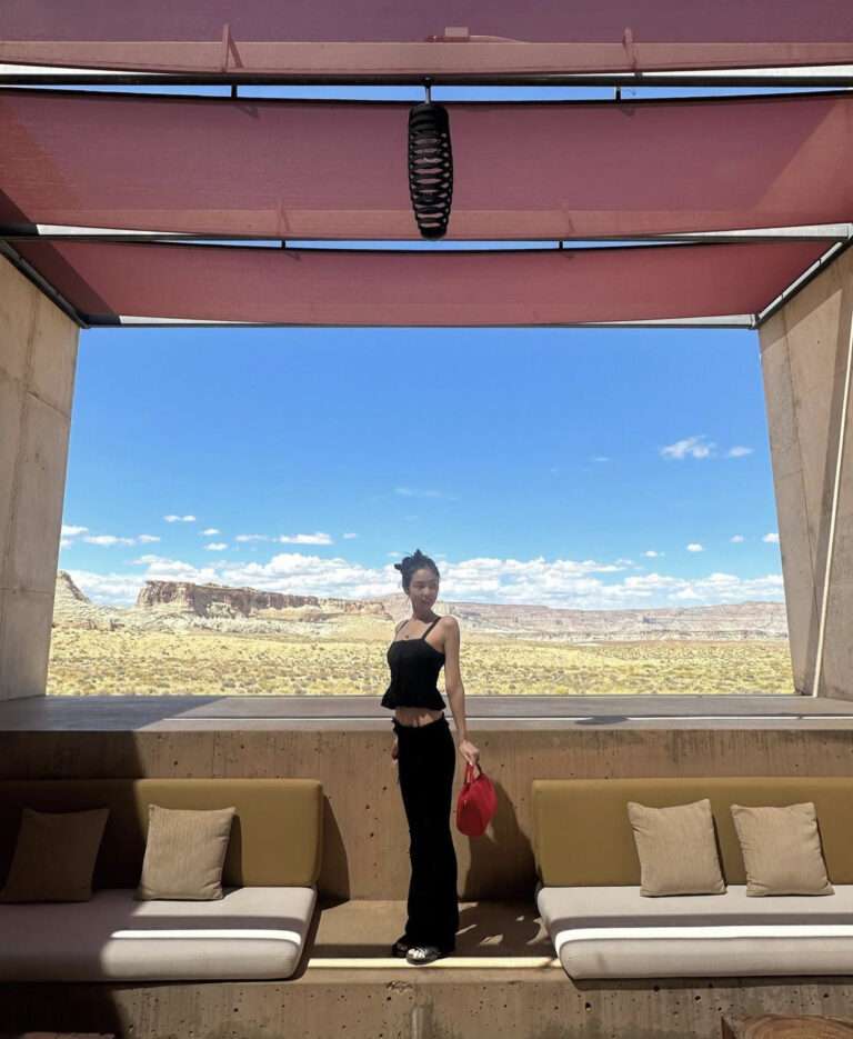 Wow, the accommodation in the Grand Canyon that Jennie spent 10 million won on per day