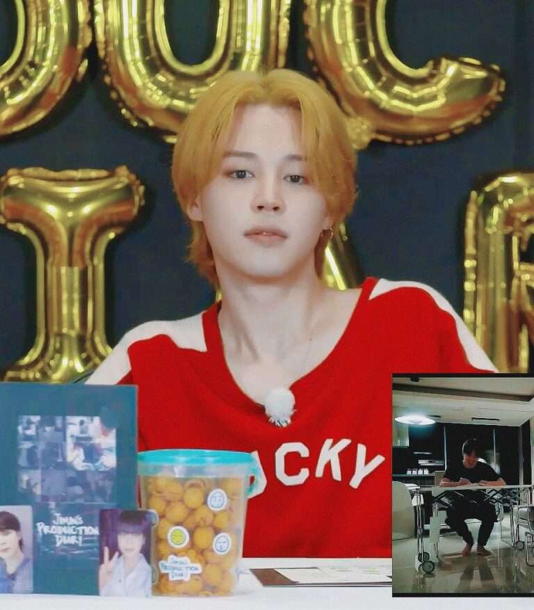 BTS Jimin dyed his hair for the first time after a long time