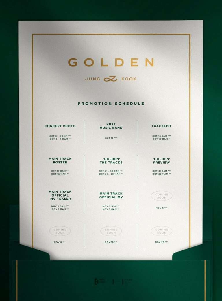 Netizens react to BTS Jungkook's solo album 'GOLDEN' promotion schedule