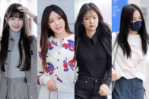 Netizens talk about girl group members' airport outfits leaving for Paris Fashion Week