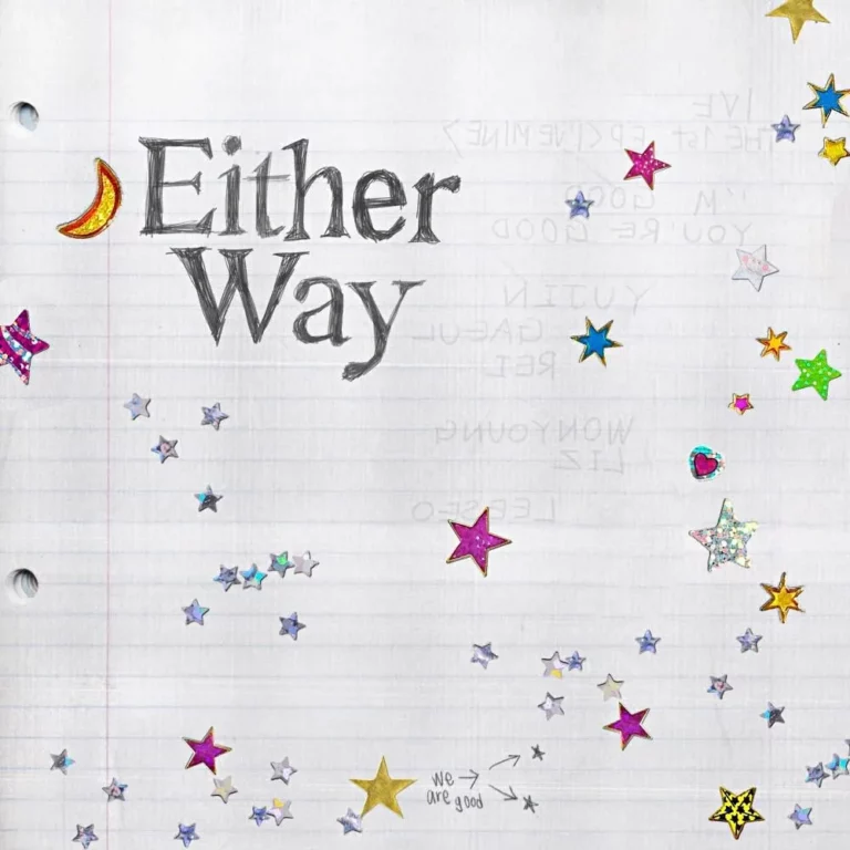 Netizens are disappointed with IVE's title song 'Either Way' ranking