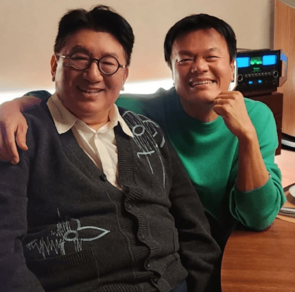 JYP Park Jin Young and HYBE Bang Si Hyuk will appear together on 'You Quiz'