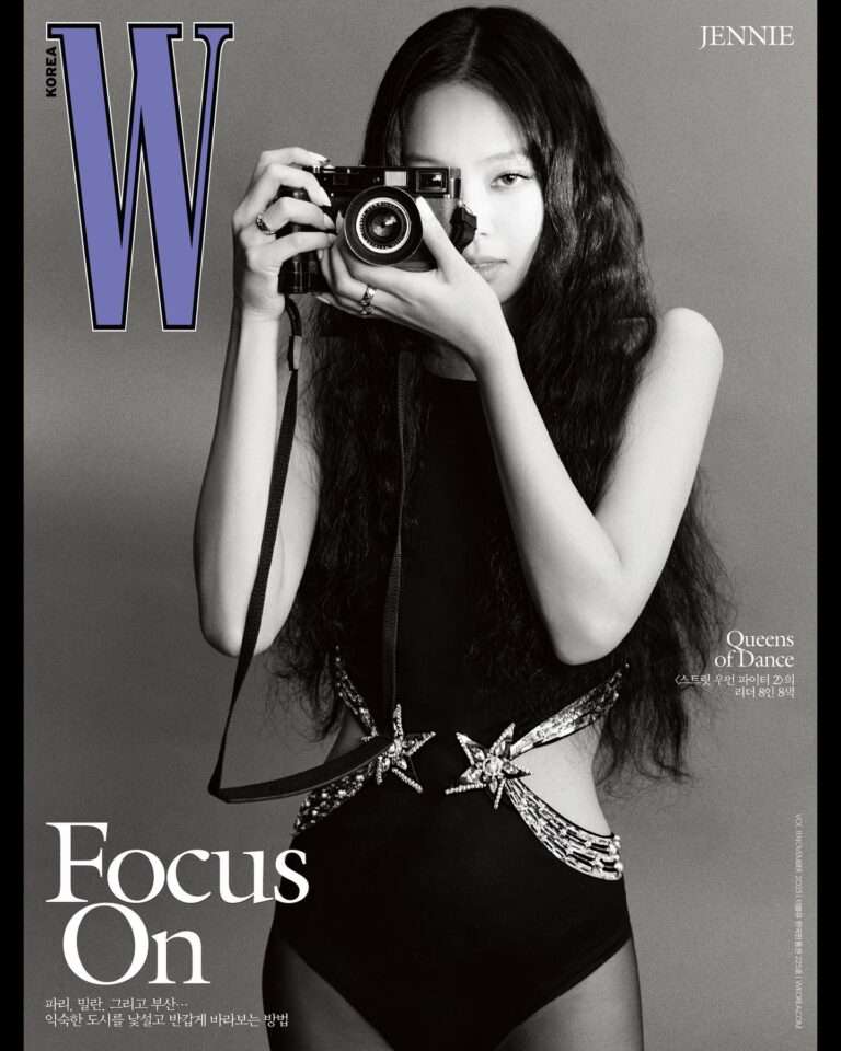 Netizens talk about Jennie getting a lot of magazine covers