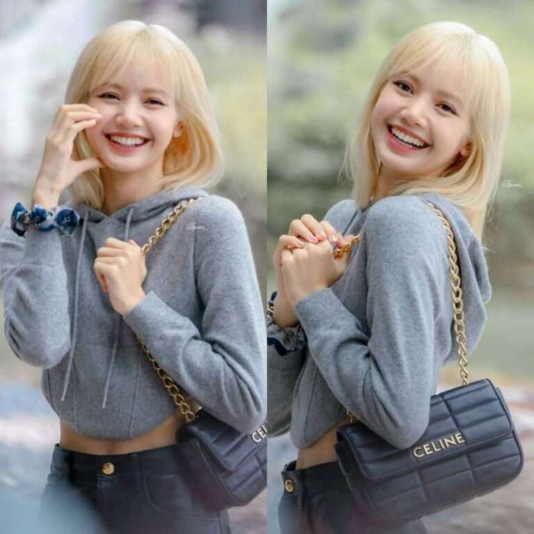 Netizens say that seeing BLACKPINK Lisa's smile makes them so happy