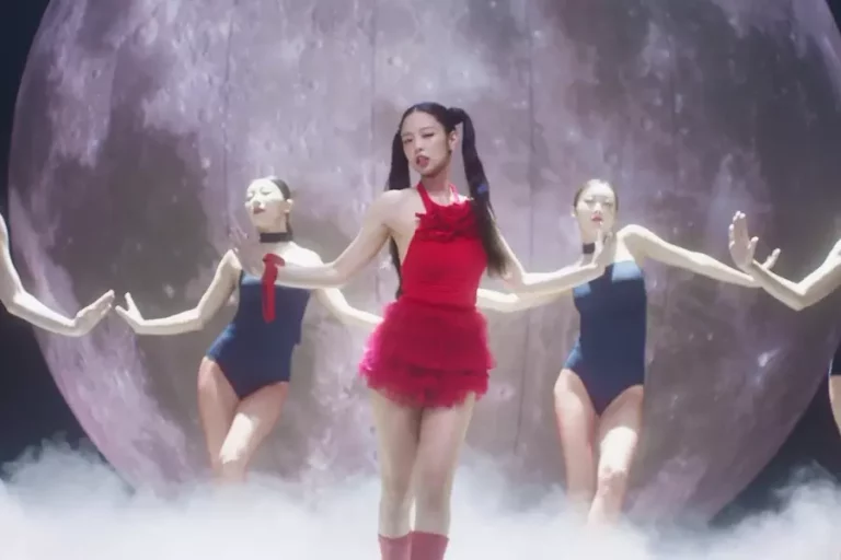 Netizens react to BLACKPINK Jennie's 'You & Me' performance video