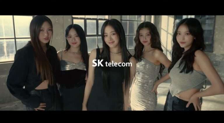NewJeans stuns netizens with their visuals in SK Telecom iPhone 15 CF