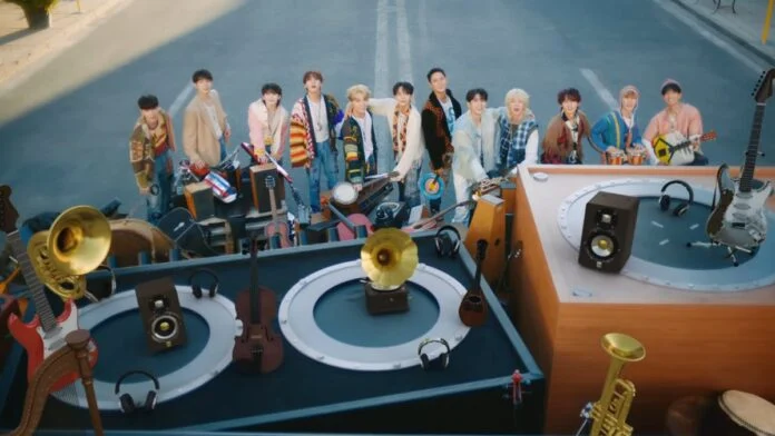 Netizens react to SEVENTEEN 'God of Music' Official MV