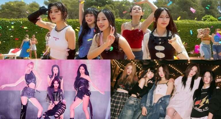 Which members of BLACKPINK, NewJeans and LE SSERAFIM do you like the most???