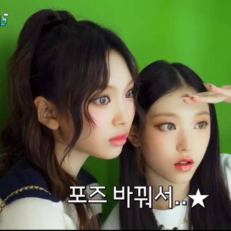 Netizens say that Haerin and Hyein's faces are amazing