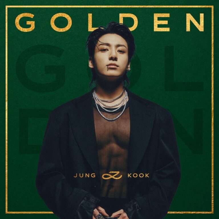 BTS Jungkook 'GOLDEN' is the first solo album to sell more than 2.5 million copies in Hanteo Chart history