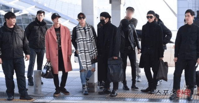 BTS doesn't share their dress code