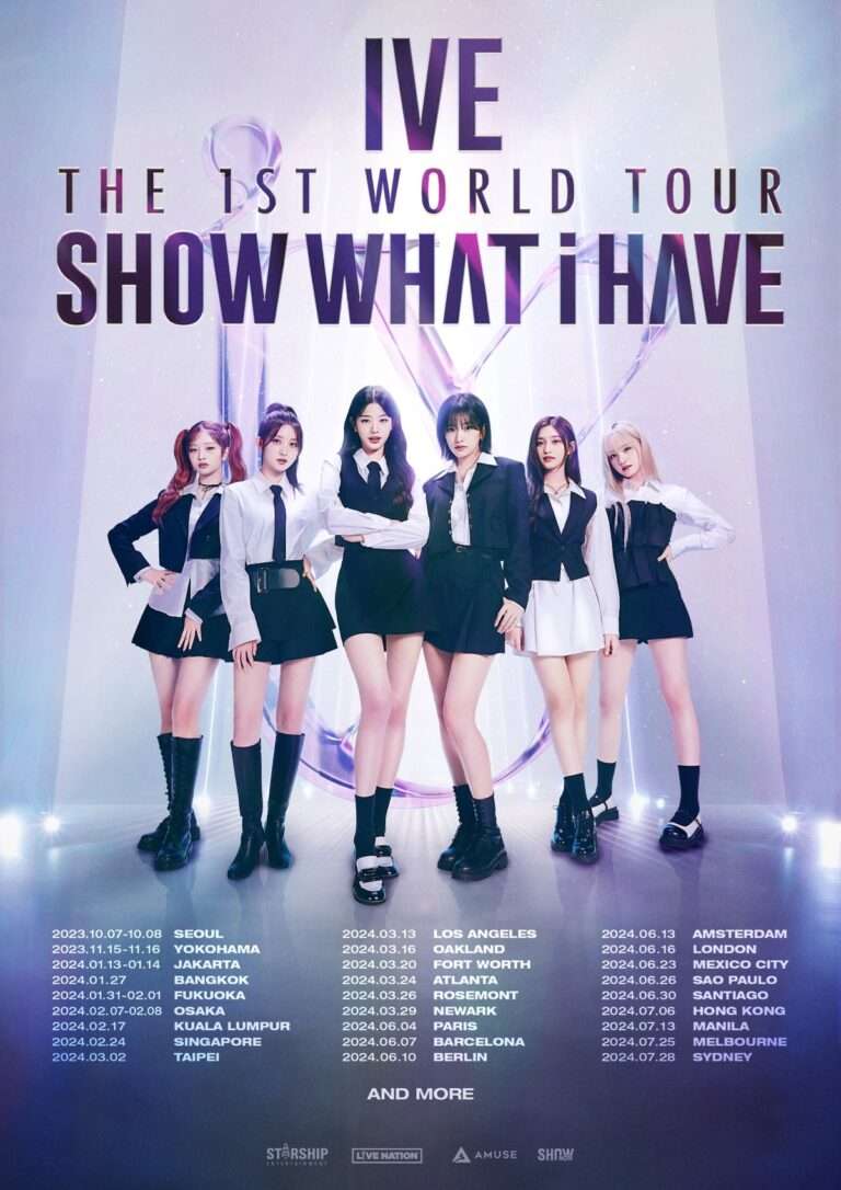 Netizens talk about IVE's 'Show What I Have' tour schedule and predict their comeback next year
