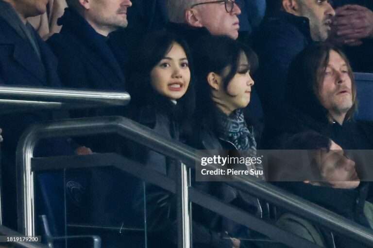 BLACKPINK Lisa went to watch Lee Kang In's match with her boyfriend