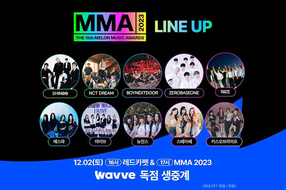 Netizens talk about the 2023 Melon Music Awards final lineup – Pannkpop