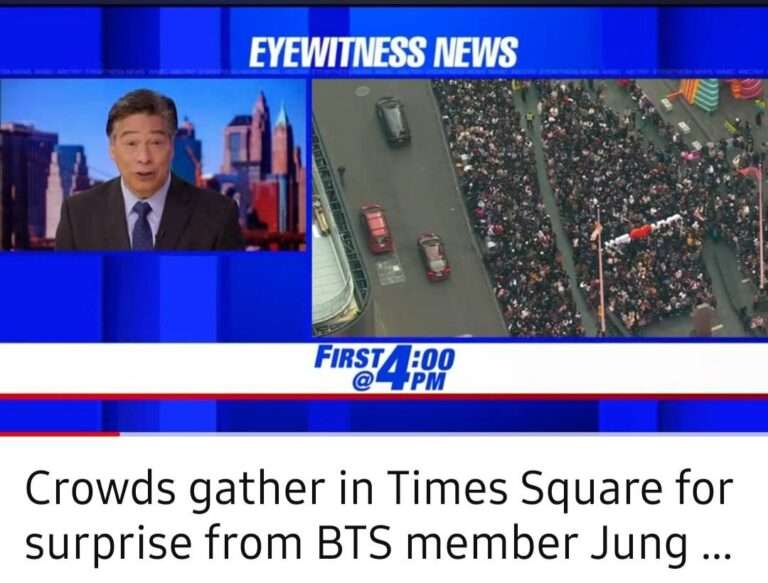 US media is so sincere about BTS (ABC, CNN)