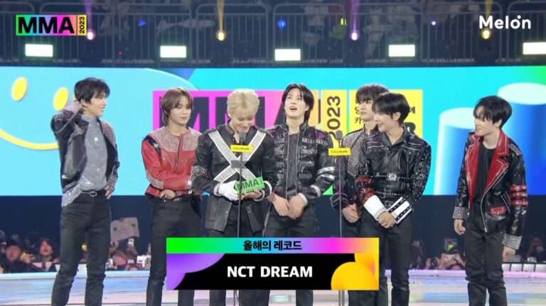 NCT Dream was criticized for winning Daesang Record Of The Year at 2023 MMA