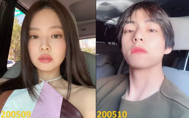 A Netizen Posts the Timeline summary of Jennie and V, Compares YG and Big Hit's statements, Claims that V Was After Jennie Since 2019