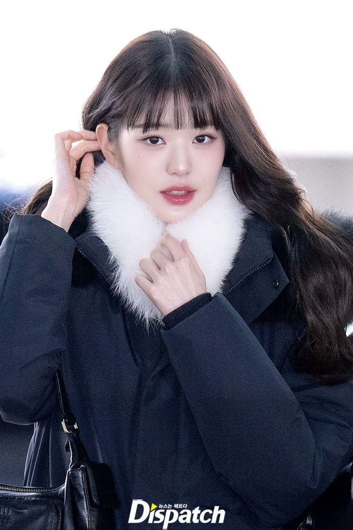 "She looks like a winter fairy" IVE Jang Wonyoung's journalist pictures departing in real time