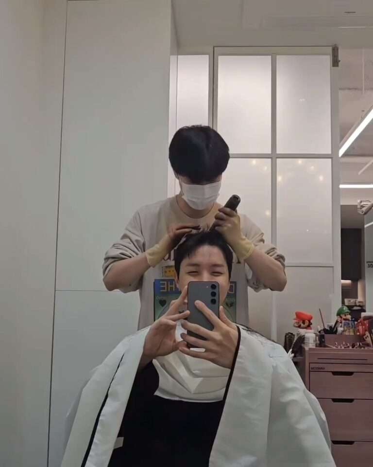 Jimin personally shaved J-Hope's hair before enlisting in the army