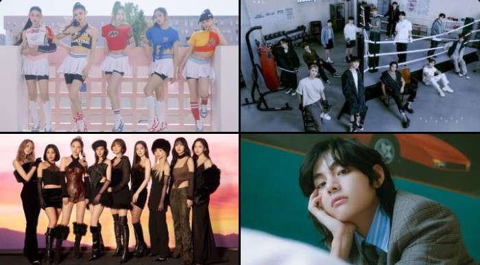 K-Pop songs that Rolling Stone selected as the Best Songs of 2023