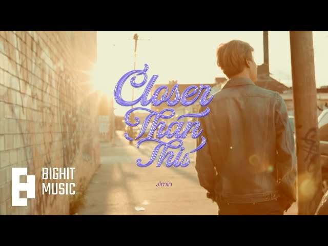 "I cried when I heard the lyrics" Netizens talk about BTS Jimin's fan song 'Closer Than This'