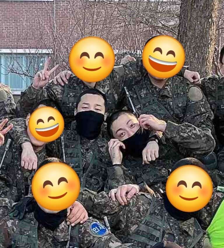 BTS Jimin and Jungkook's pictures at training camp (individual combat training)