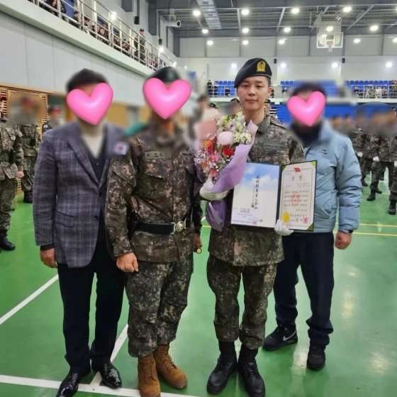 BTS Jimin was selected as the best trainee and received praise from the Division Commander