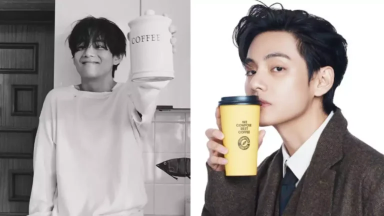 Compose Coffee drink that increased sales significantly thanks to BTS V mentioning it