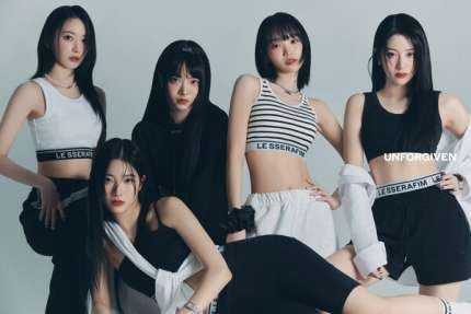 Netizens talk about LE SSERAFIM being the first 4th generation girl group to appear at Coachella