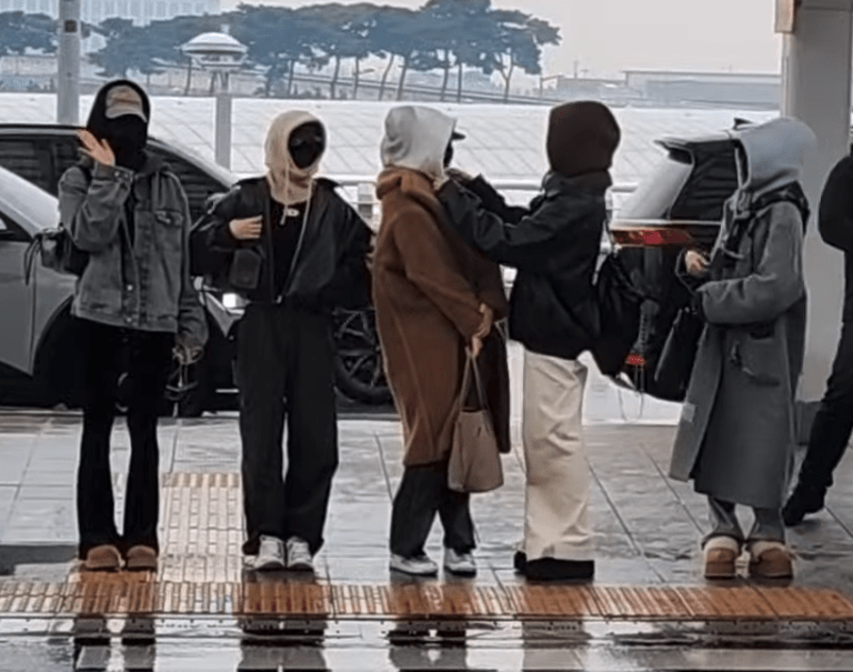 Netizens are confused about who is who after seeing LE SSERAFIM depart for LA in real time