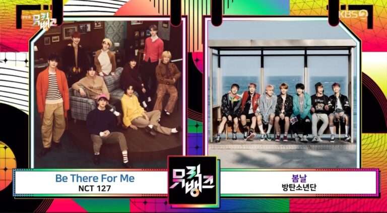 'Music Bank' 1st place candidate BTS VS NCT 127 (+1st place)