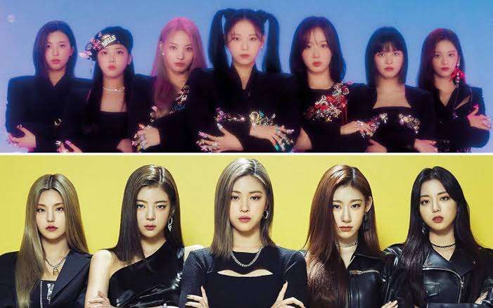 Netizens are disappointed with ranking trends on Melon Daily chart of JYP girl groups (ITZY, NMIXX)