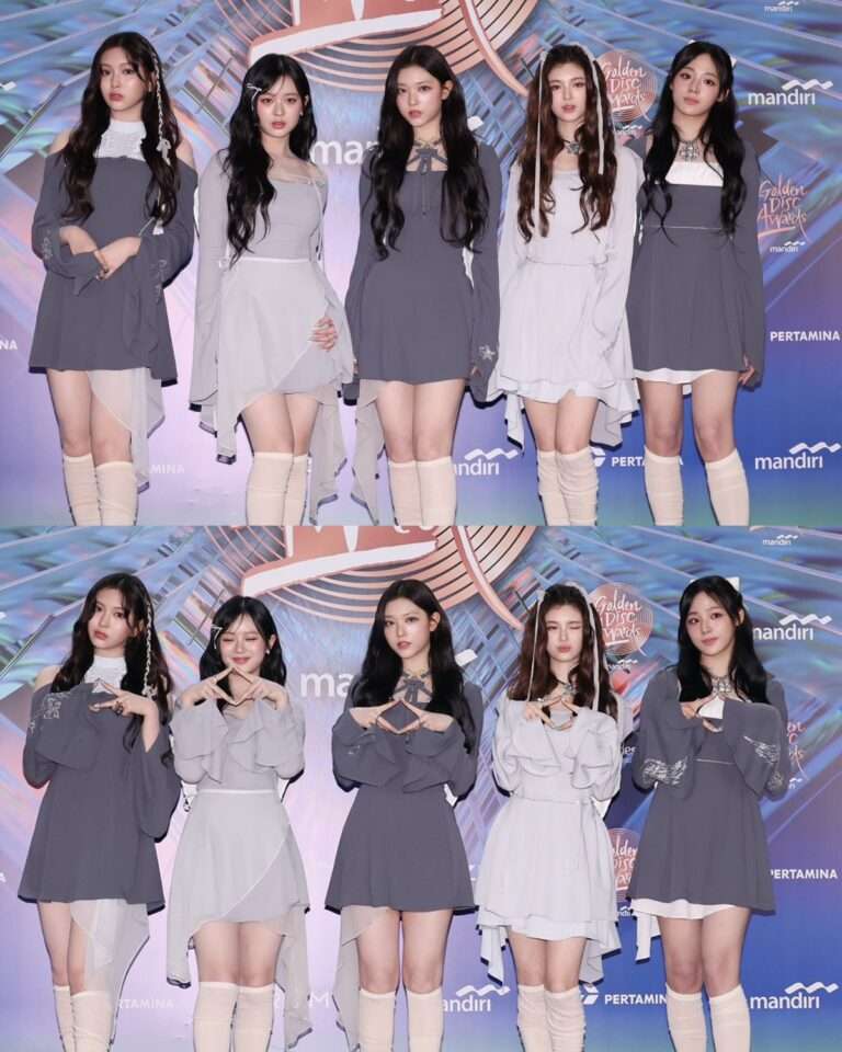 NewJeans' outfits on the red carpet today got good reactions