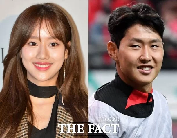 Netizens react to dating rumors of 'Soccer Star' Lee Kang In and 'April' Lee Naeun