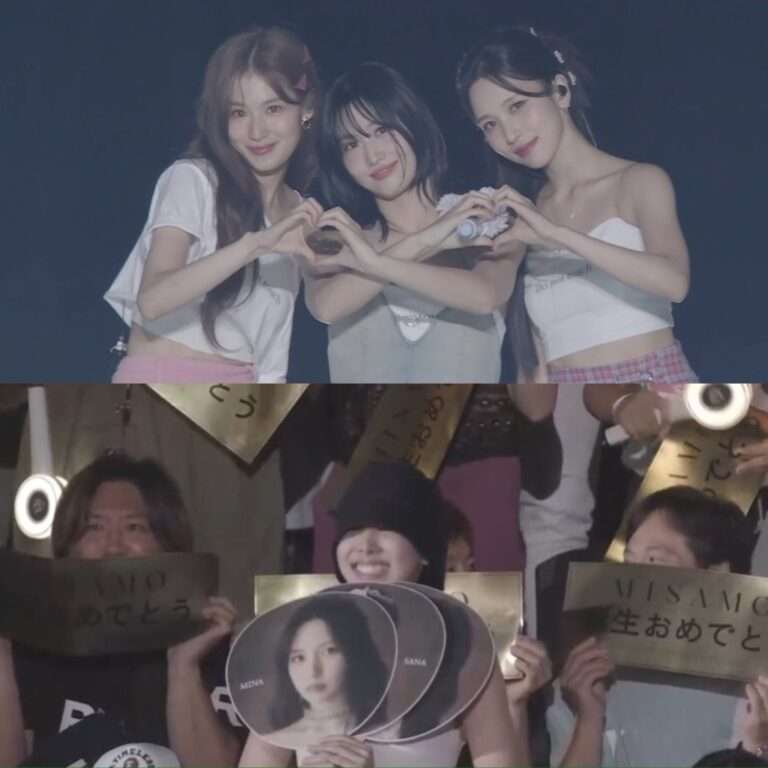TWICE MiSaMo burst into tears when Nayeon appeared at the group's showcase in Japan