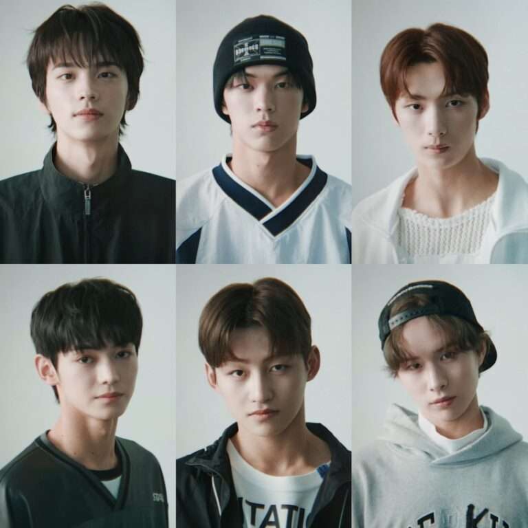 The members of Pledis' new boy group TWS have been revealed