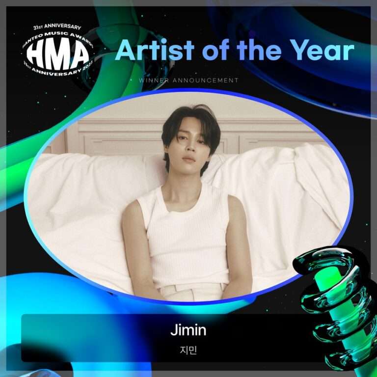 BTS Jimin and V received the Artist of the Year Bonsang at the Hanteo Music Awards + Global Artist