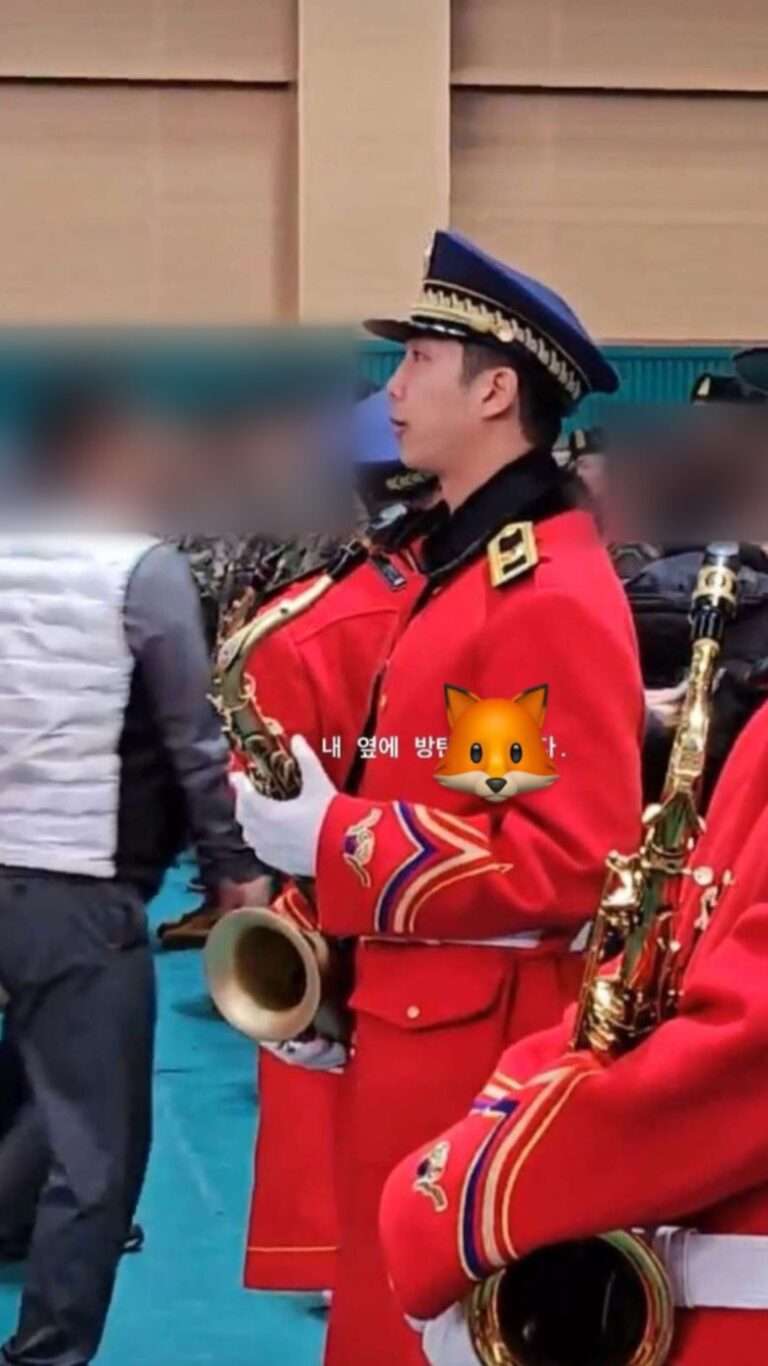 What netizens say about BTS RM joining the military band