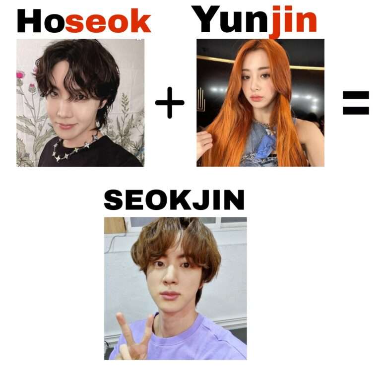 Foreign fans of BTS named the combination of J-Hope and Huh Yunjin