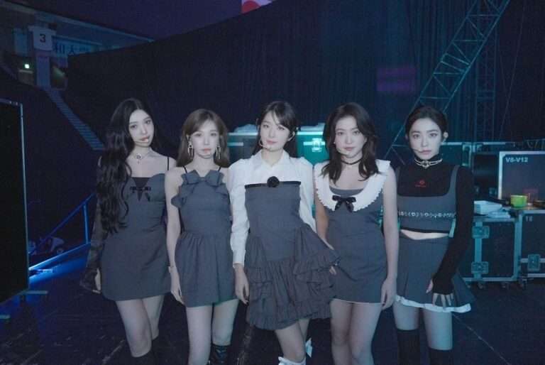 Is it not Red Velvet when Irene isn't standing in the center?