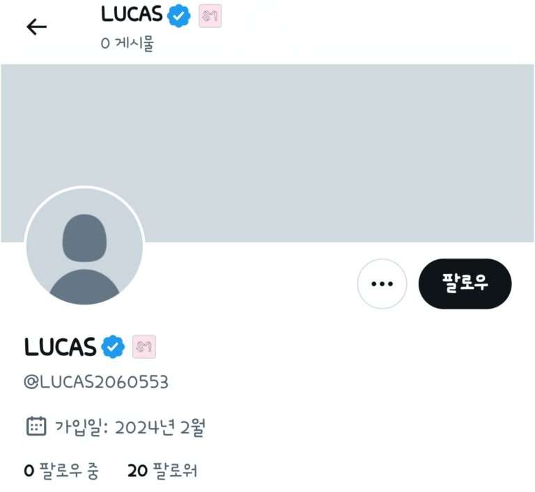 Lucas seems to be resuming his activities