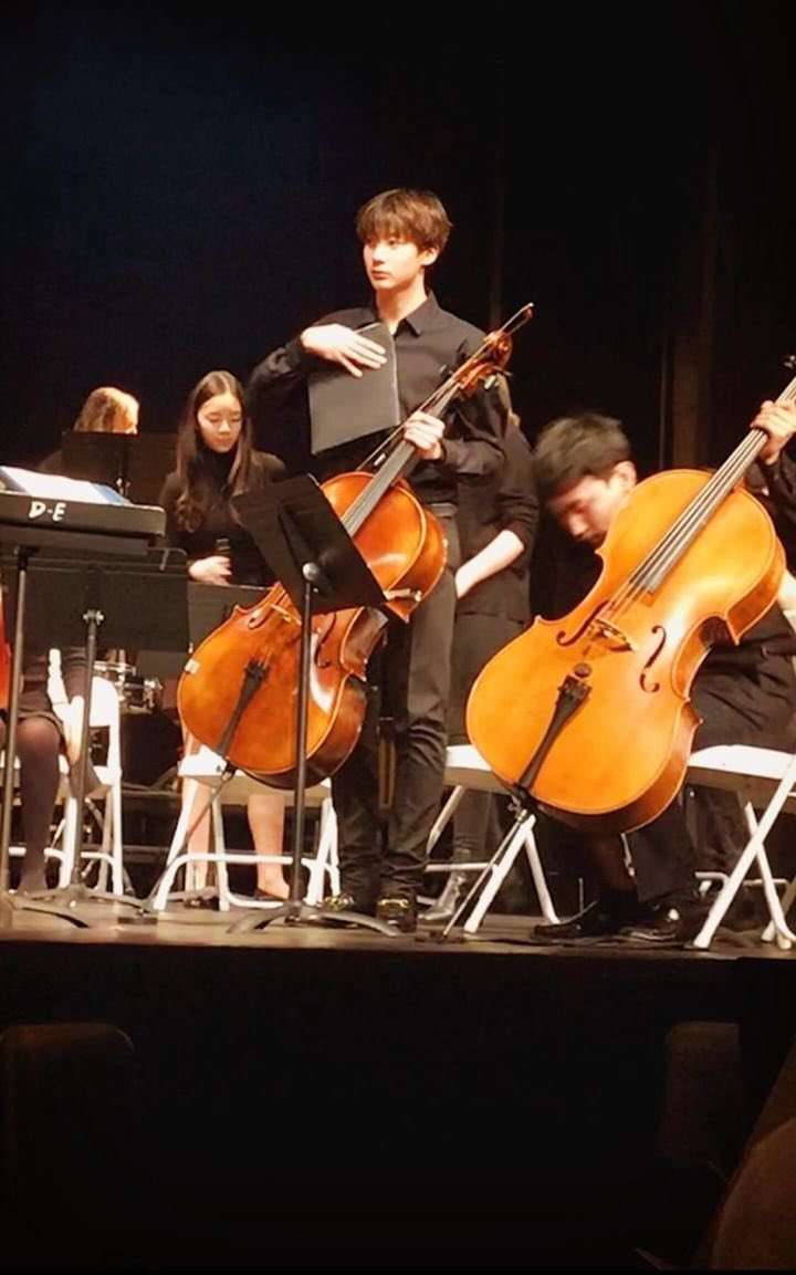 RIIZE Anton's new past pictures (feat. cello)